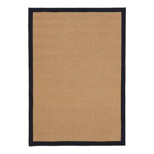 Tapis en jute Bafor Jute - Noir - 120 x 170 cm