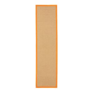 Tapis de couloir en jute Bafor Jute - Orange - 60 x 180 cm