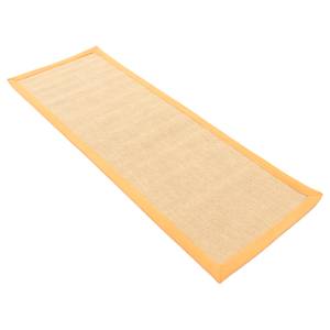 Tapis de couloir en jute Bafor Jute - Orange - 60 x 180 cm