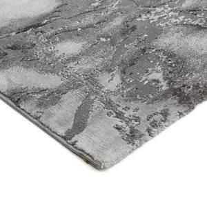 Kurzflorteppich Pico Polyester - Grau - 120 x 170 cm