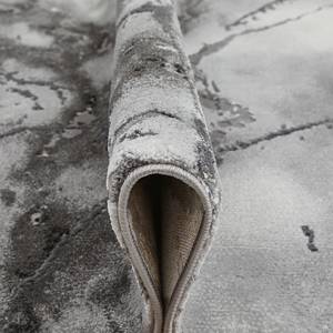 Laagpolig vloerkleed Pico polyester - grijs - Grijs - 200 x 290 cm
