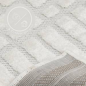 Tapis Layton Gris lumineux - 80 x 150 cm