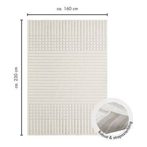 Tapis Layton Gris lumineux - 160 x 230 cm