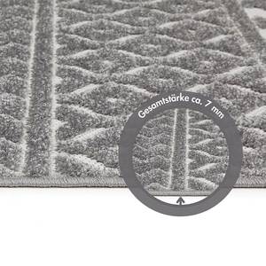 Tapis Layton Gris foncé - 160 x 230 cm