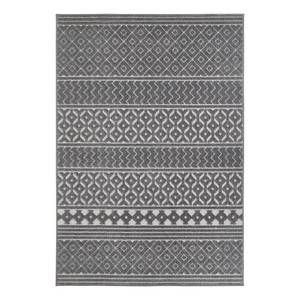 Tapis Layton Gris foncé - 120 x 170 cm