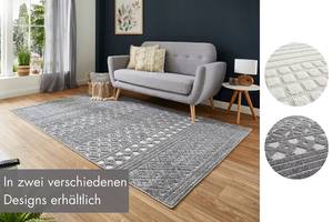 Tapis Layton Gris foncé - 120 x 170 cm