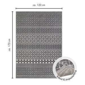 Tapis Layton Gris foncé - 120 x 170 cm