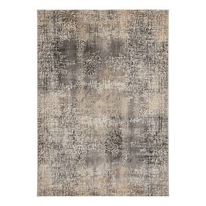 Tapis Saragossa Crème / Gris - 67 x 140 cm