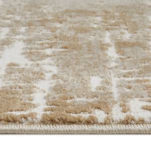 Tappeto a pelo corto Saragossa Polipropilene / Poliestere - Beige - Beige - 160 x 230 cm