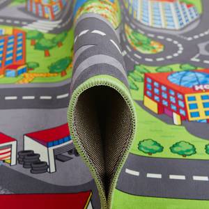 Kindervloerkleed Straat polyester - meerdere kleuren - 100 x 150 cm
