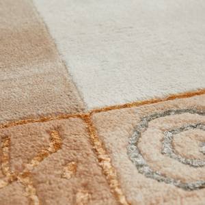 Tapis en laine Sola - Type A Laine - Beige / Blanc - Beige / Blanc - 60 x 90 cm