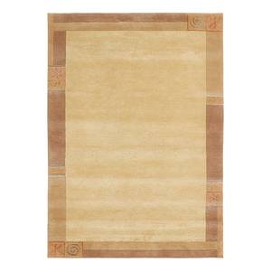 Tapis en laine Sola - Type A Laine - Vanille - Vanille - 60 x 90 cm