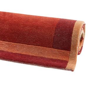 Tapis en laine Sola - Type A Laine / Rouge - Rouge - 70 x 140 cm