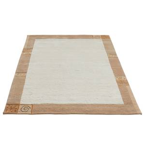 Tapis en laine Sola - Type A Laine - Beige / Blanc - Beige / Blanc - 140 x 200 cm