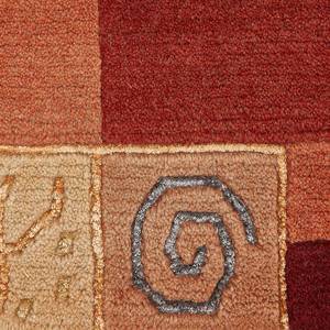 Tappeto di lana Sola A Cotone - Rosso - Rosso - 140 x 200 cm