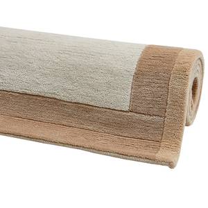 Wollen vloerkleed Sola typ A wol - beige/wit - Beige/wit - 80 x 300 cm