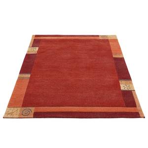 Tapis tissé à plat Stay Beige/Rouge 155x235 cm