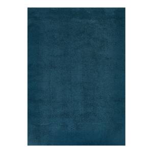 Tapis épais San Paolo Polyester - Bleu pétrole - Bleu pétrole - 130 x 190 cm