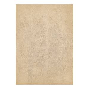 Tappeto a pelo lungo San Paolo Poliestere - Crema - Bianco crema - 60 x 130 cm