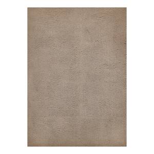 Hochflorteppich San Paolo Polyester - Taupe - 160 x 230 cm