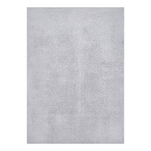 Hochflorteppich San Paolo Polyester - Hellgrau - 130 x 190 cm