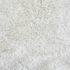 Tapis en fausse fourrure Alpa Polyester - Blanc - Blanc