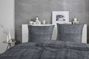 Copripiumino Snake Cotone - Grigio scuro - 135 x 200 cm - Grigio scuro