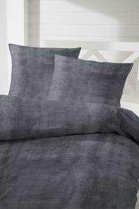 Copripiumino Snake Cotone - Grigio scuro - 135 x 200 cm - Grigio scuro