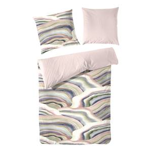 Parure de lit en satin mako Achat Coton - Multicolore - 155 x 220 cm - Multicolore - 155 x 220 cm + oreiller 80 x 80 cm