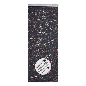 Tischdecke WINTERBERRY Baumwolle - Mehrfarbig - 50 x 160 cm