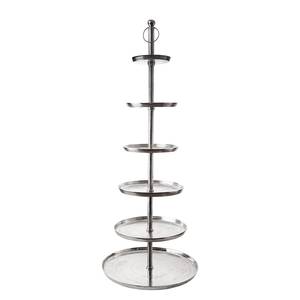 Etagere BANQUET Aluminiumn - Silber