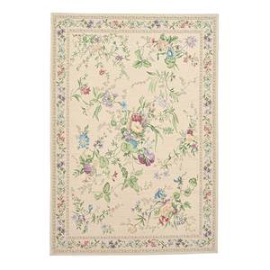 Tapis Flomi Sagrini Tissu mélangé - Beige - 240 x 330 cm