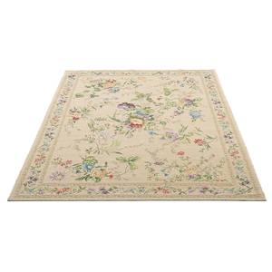 Tapis Flomi Sagrini Tissu mélangé - Beige - 240 x 330 cm