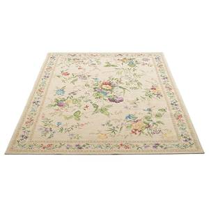 Tapis Flomi Sagrini Tissu mélangé - Beige - 240 x 330 cm