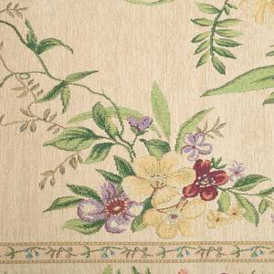 Tapis Flomi Sagrini Tissu mélangé - Beige - 240 x 330 cm