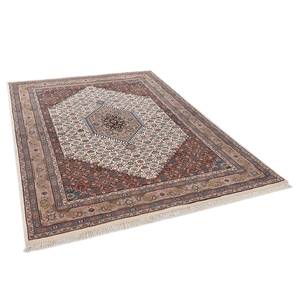 Tapis en laine Benares Bidjar 100 % laine vierge - Crème - 250 x 300 cm