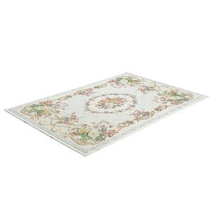 Tapis Flomi Florence Tissu mélangé - Beige - 240 x 340 cm