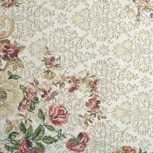 Kurzflorteppich Flomi Florence Mischgewebe - Beige - 240 x 340 cm