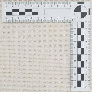 Tapis en laine Hadj 100 % laine vierge - Blanc - 200 x 250 cm