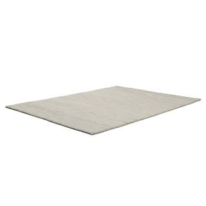 Wollen vloerkleed Hadj 100% scheerwol - Crème - 250 x 350 cm