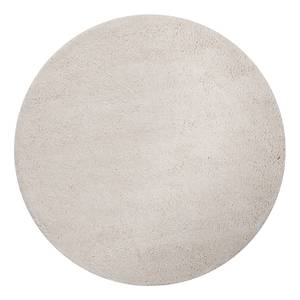 Wollteppich Hadj Rund 100 % Schurwolle - Weiß - Durchmesser: 200 cm