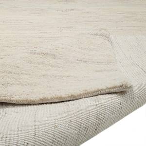 Tapis en laine Hadj 100 % laine vierge - Crème - 200 x 300 cm