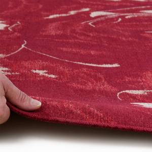 Tapis Flomi Rose Tissu mélangé - 200 x 290 cm