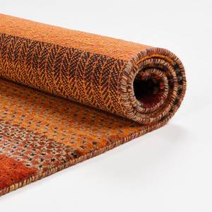 Tapis en laine Hindustan Hali 1025 Laine vierge - Terracotta - 250 x 300 cm
