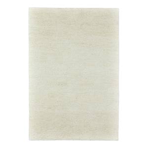 Tapis en laine Hadj 100 % laine vierge - Blanc - 200 x 300 cm