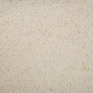 Tapis en laine Hadj 100 % laine vierge - Blanc - 200 x 300 cm