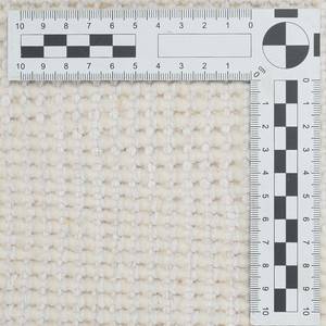 Tapis en laine Hadj 100 % laine vierge - Blanc - 200 x 300 cm