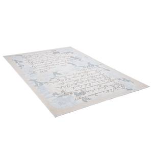 Laagpolig vloerkleed Flomi Paris textielmix - Beige - 200 x 290 cm