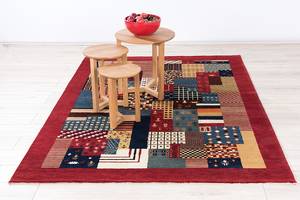 Tapis en laine Hindustan Hali 1425 100 % laine vierge - Rouge - 250 x 300 cm