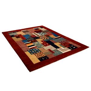 Wollen vloerkleed Hindustan Hali 1425 100% scheerwol - Rood - 250 x 300 cm